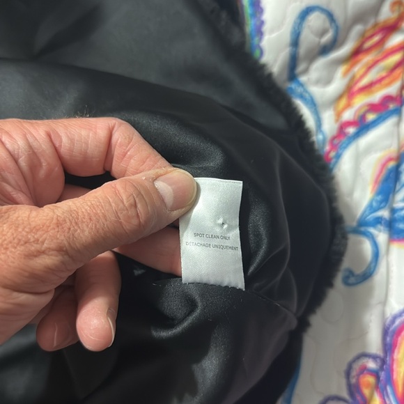 Echo Longline Faux Fur Vest Winter Warm Size: M/L - Picture 8 of 8